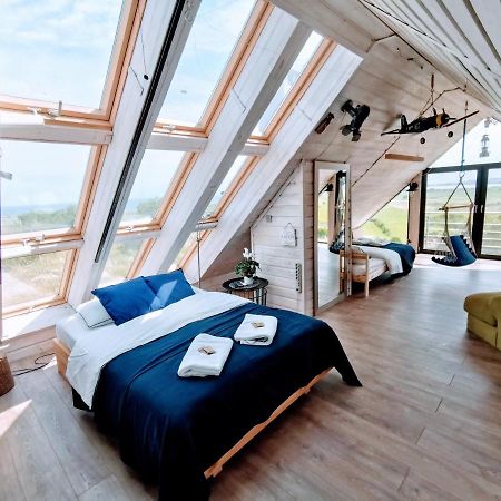 House Of Freedom With Sea View Sauna And Jacuzzi Oslonino Eksteriør bilde