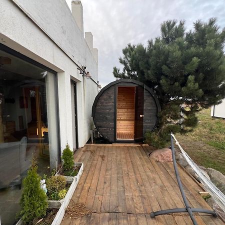 House Of Freedom With Sea View Sauna And Jacuzzi Oslonino Eksteriør bilde