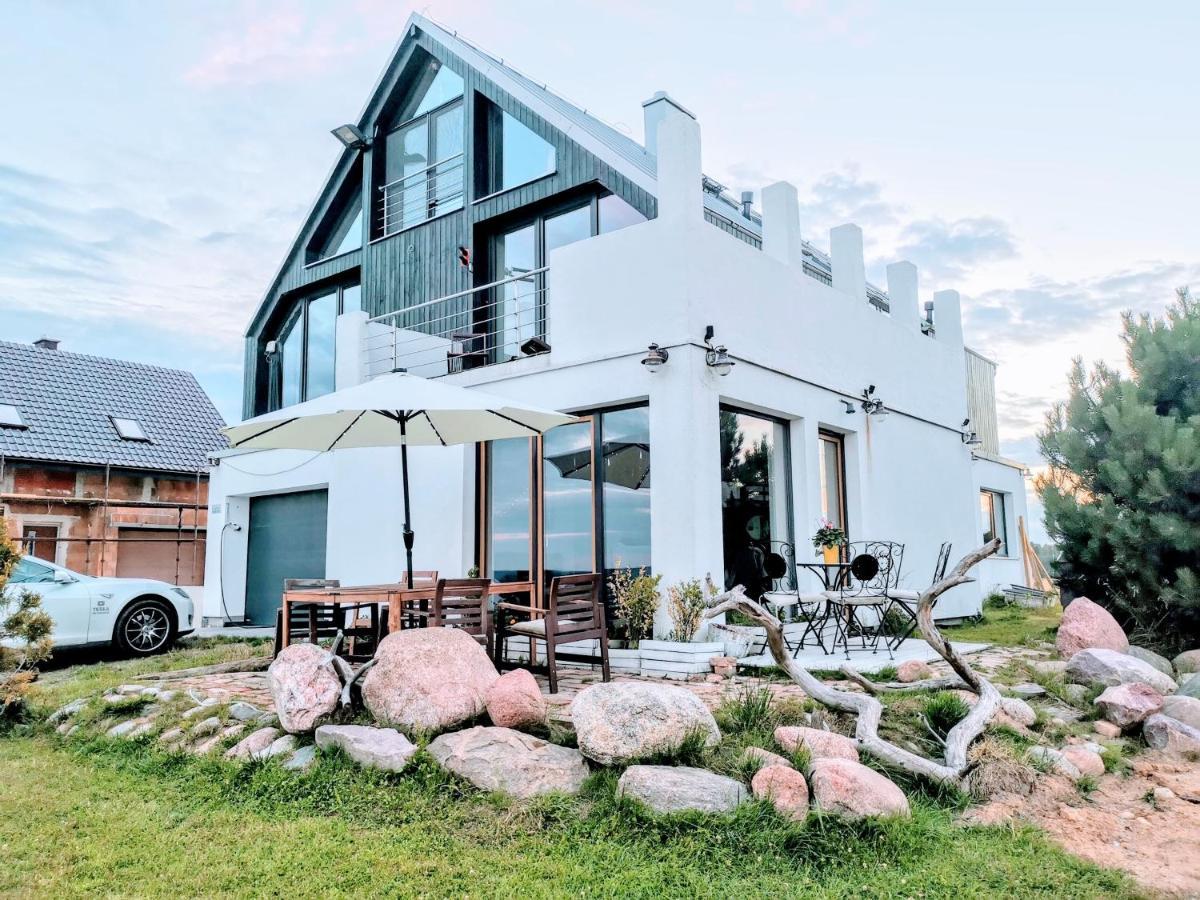House Of Freedom With Sea View Sauna And Jacuzzi Oslonino Eksteriør bilde