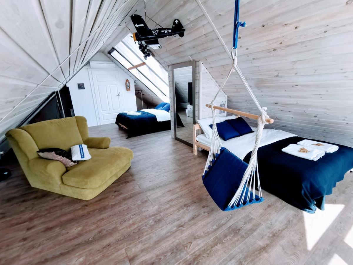 House Of Freedom With Sea View Sauna And Jacuzzi Oslonino Eksteriør bilde