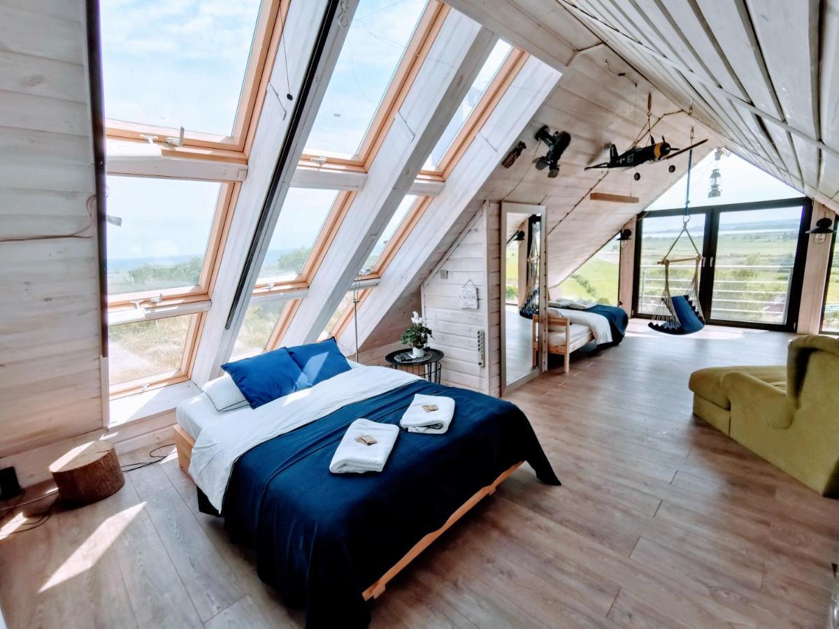 House Of Freedom With Sea View Sauna And Jacuzzi Oslonino Eksteriør bilde
