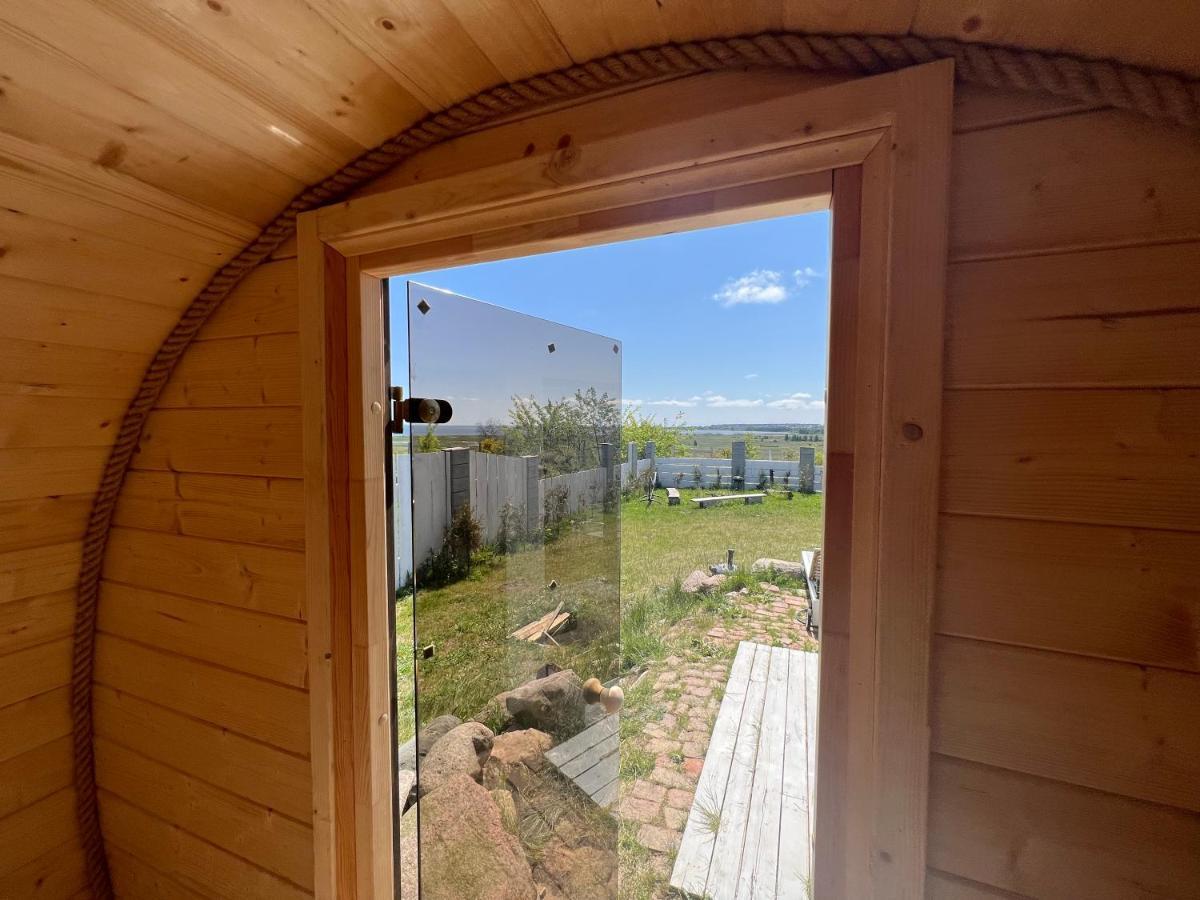 House Of Freedom With Sea View Sauna And Jacuzzi Oslonino Eksteriør bilde