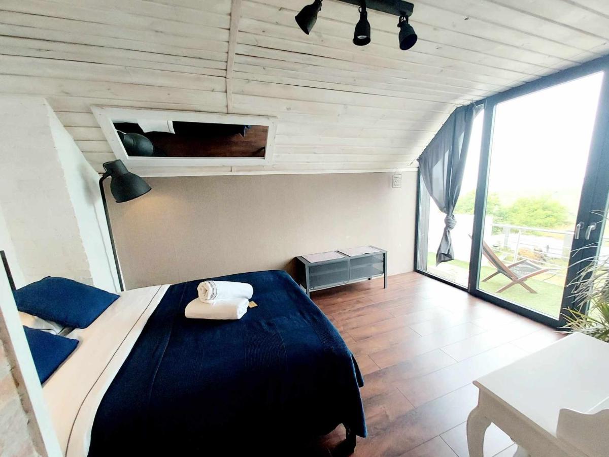 House Of Freedom With Sea View Sauna And Jacuzzi Oslonino Eksteriør bilde