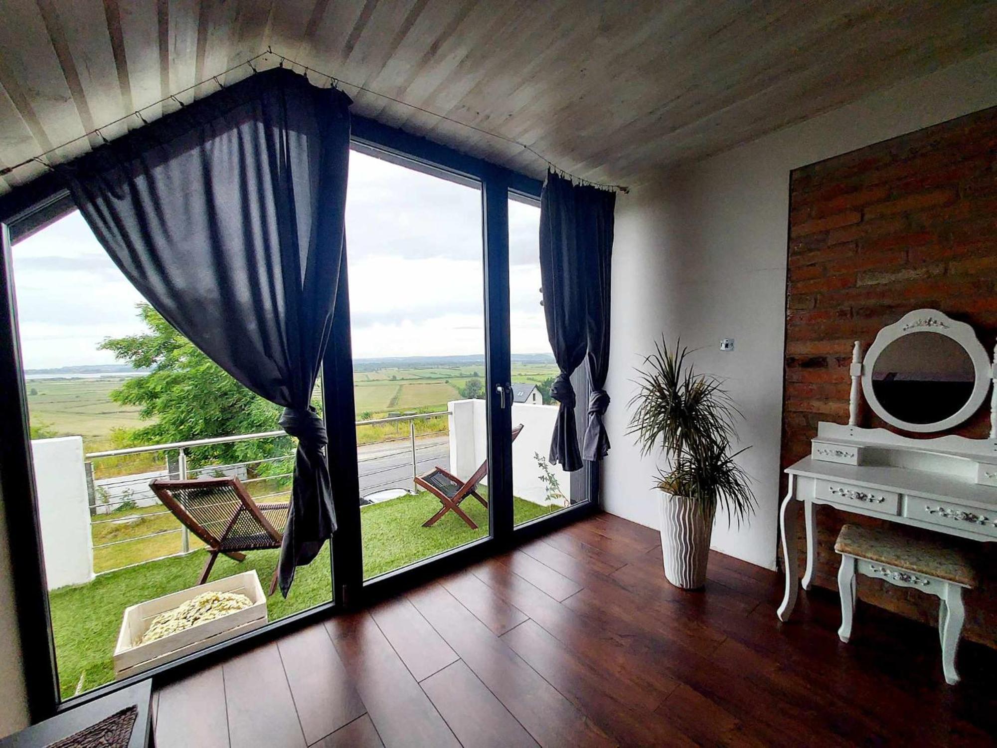 House Of Freedom With Sea View Sauna And Jacuzzi Oslonino Eksteriør bilde
