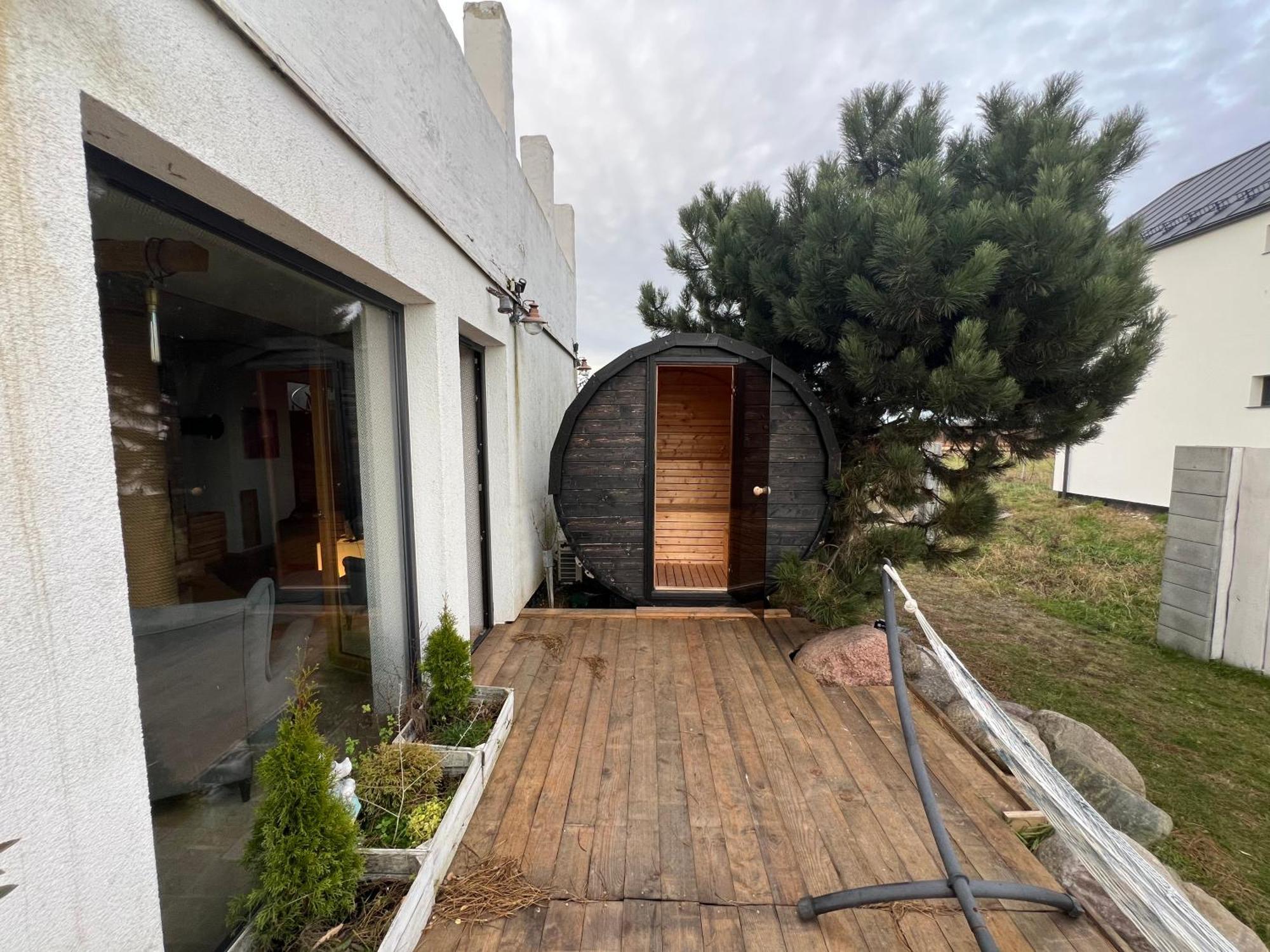 House Of Freedom With Sea View Sauna And Jacuzzi Oslonino Eksteriør bilde