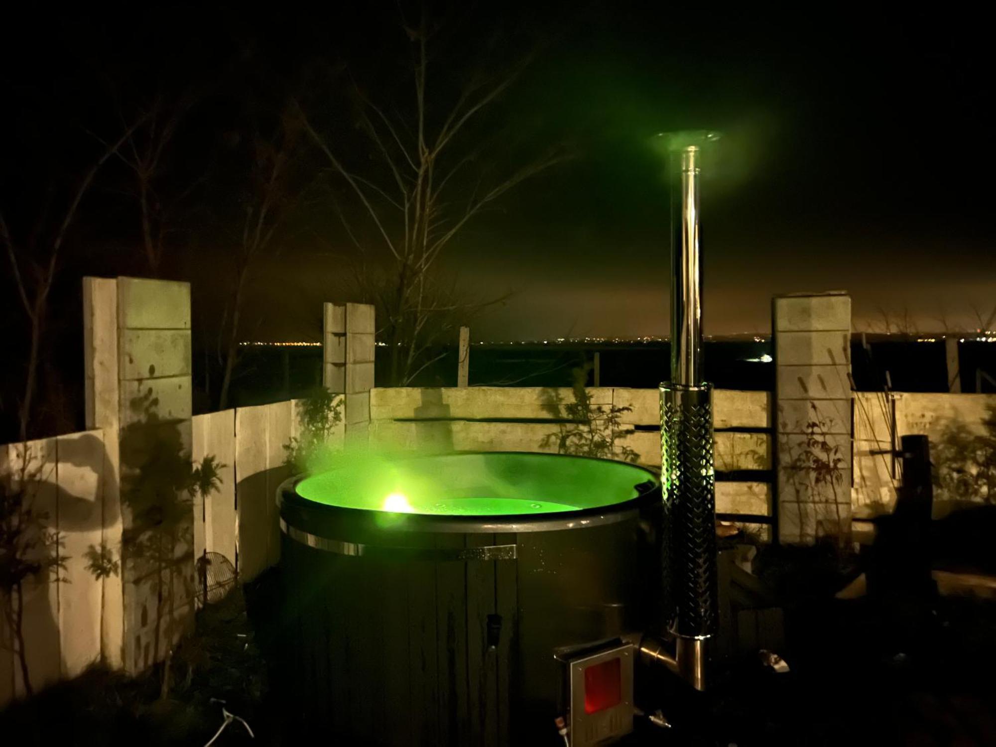 House Of Freedom With Sea View Sauna And Jacuzzi Oslonino Eksteriør bilde