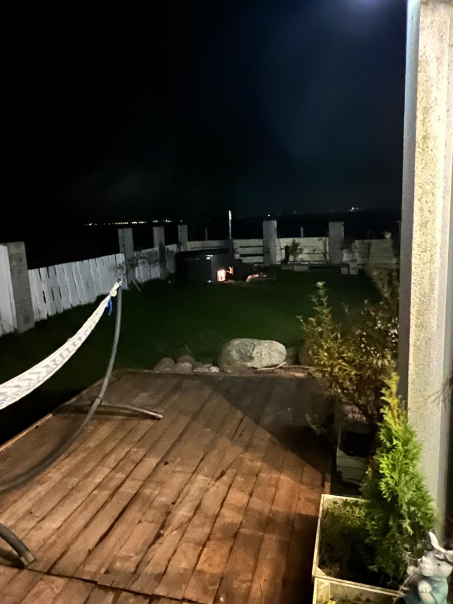 House Of Freedom With Sea View Sauna And Jacuzzi Oslonino Eksteriør bilde