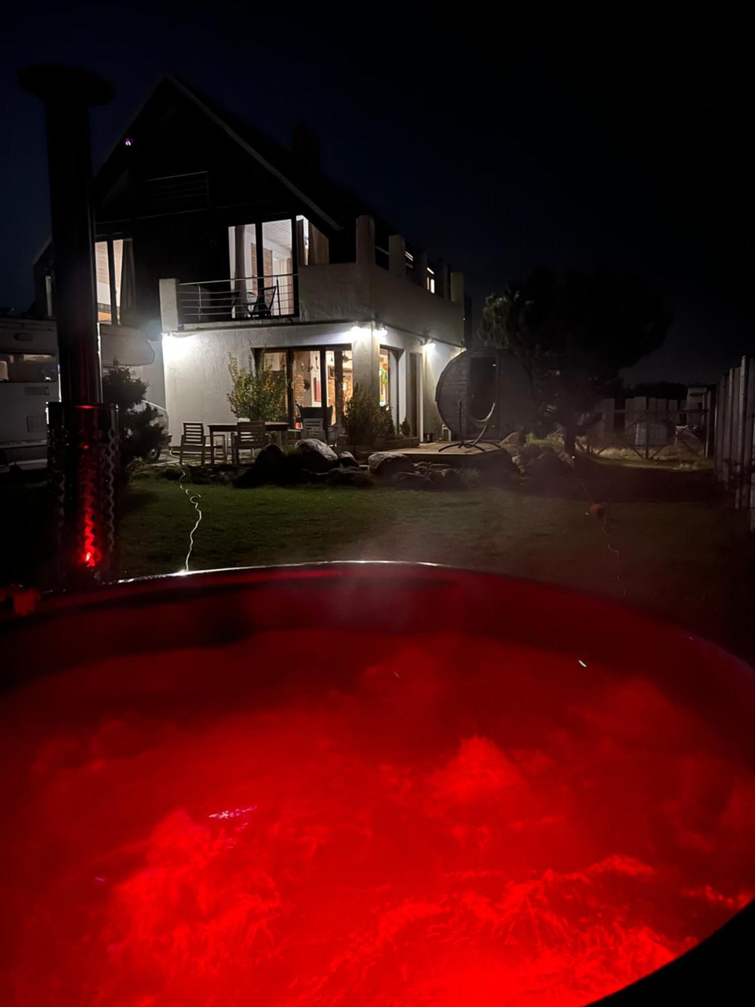 House Of Freedom With Sea View Sauna And Jacuzzi Oslonino Eksteriør bilde