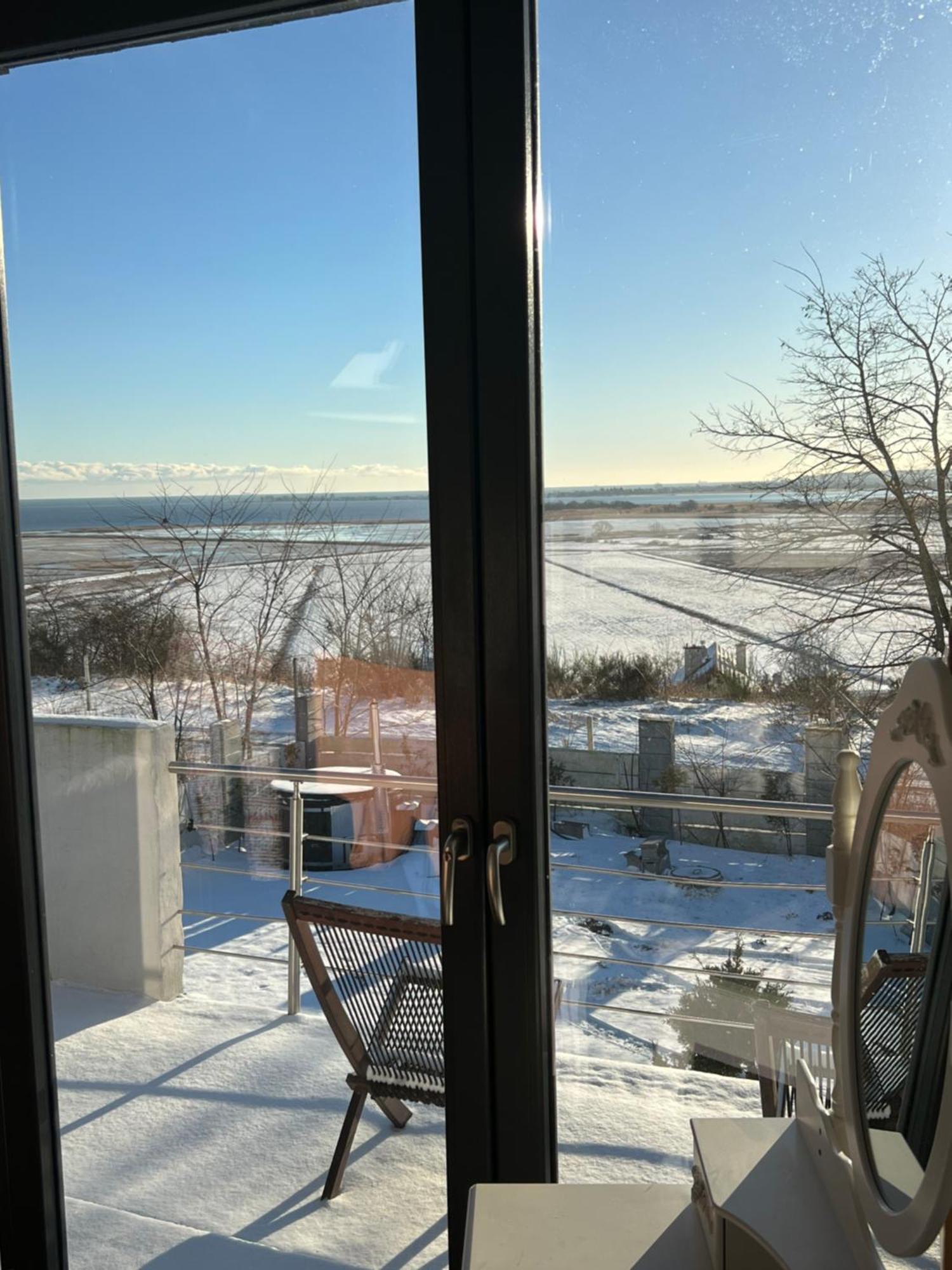 House Of Freedom With Sea View Sauna And Jacuzzi Oslonino Eksteriør bilde
