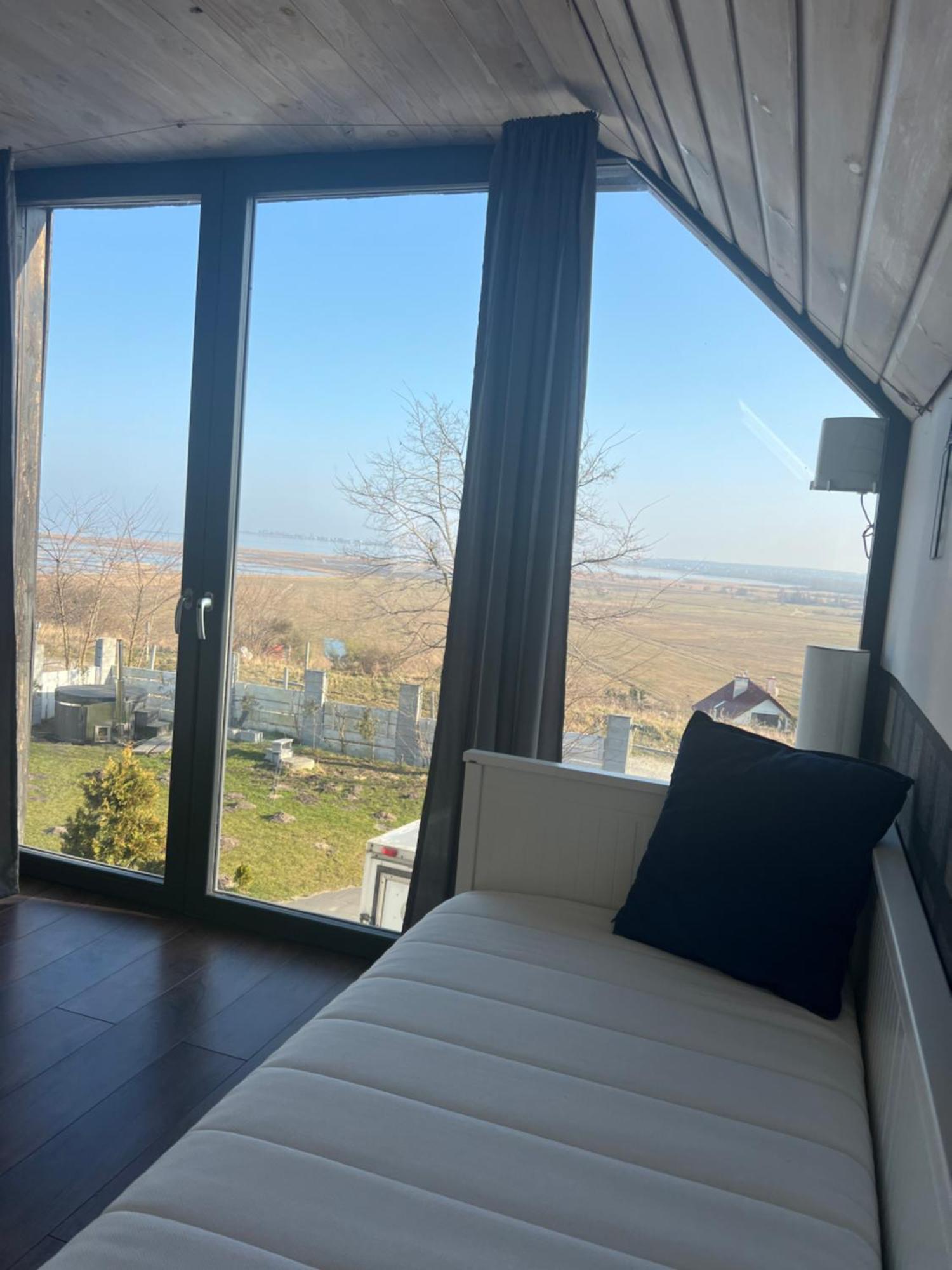 House Of Freedom With Sea View Sauna And Jacuzzi Oslonino Eksteriør bilde